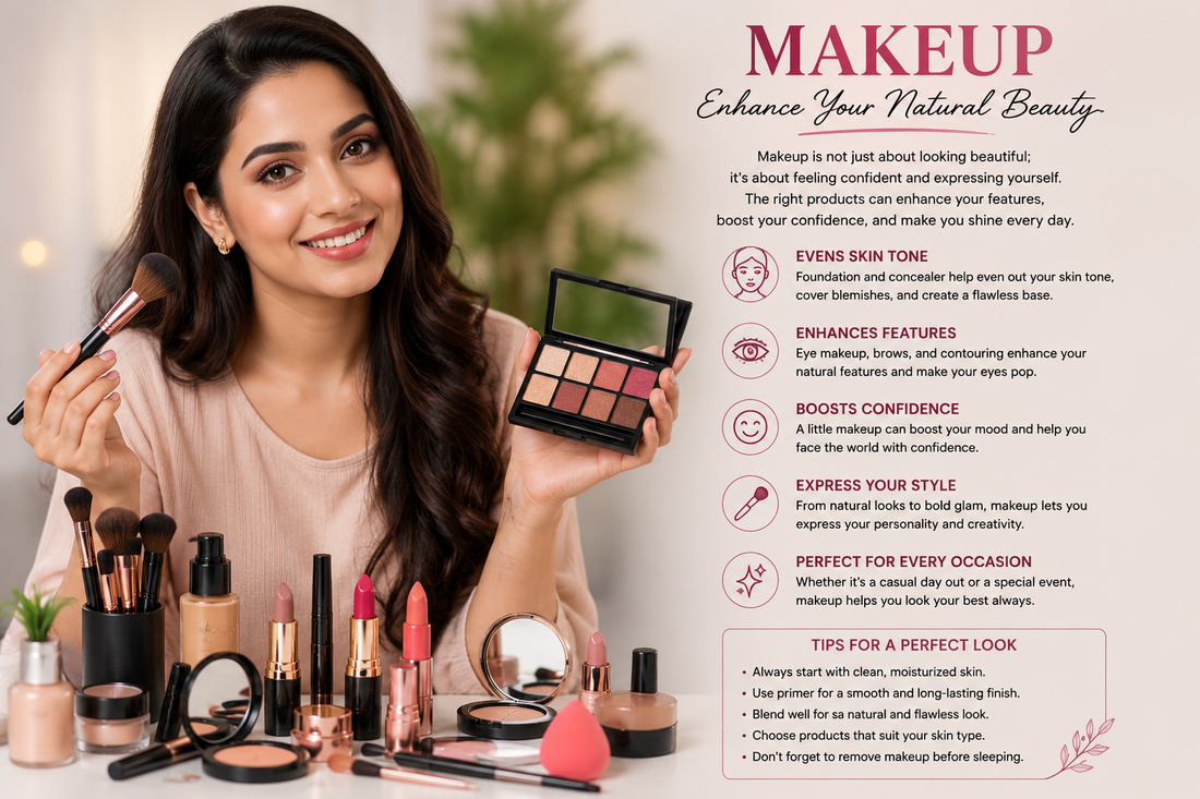 Makeup: Enhance Your Natural Beauty with Confidence