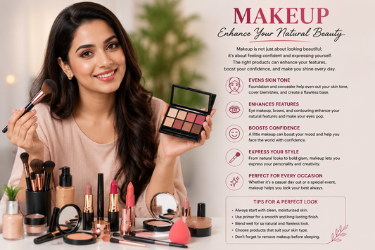 Makeup: Enhance Your Natural Beauty with Confidence