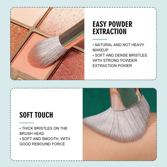JTFIL Makeup Brushes Soft Fluffy Makeup Tools Cosmetic Powder Eye Shadow Foundation Blush Blending Beauty Make Up Brush Beauty