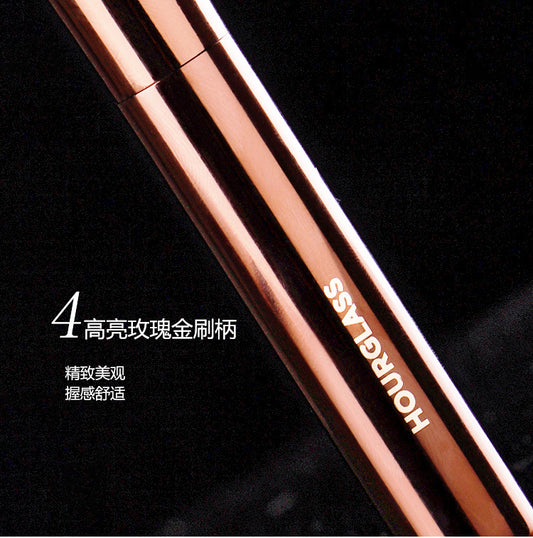 1pc Quick Angled Foundation Makeup brushes Concealer Liquid Foundation Make up brush exquisite Beauty tool Metal Handle