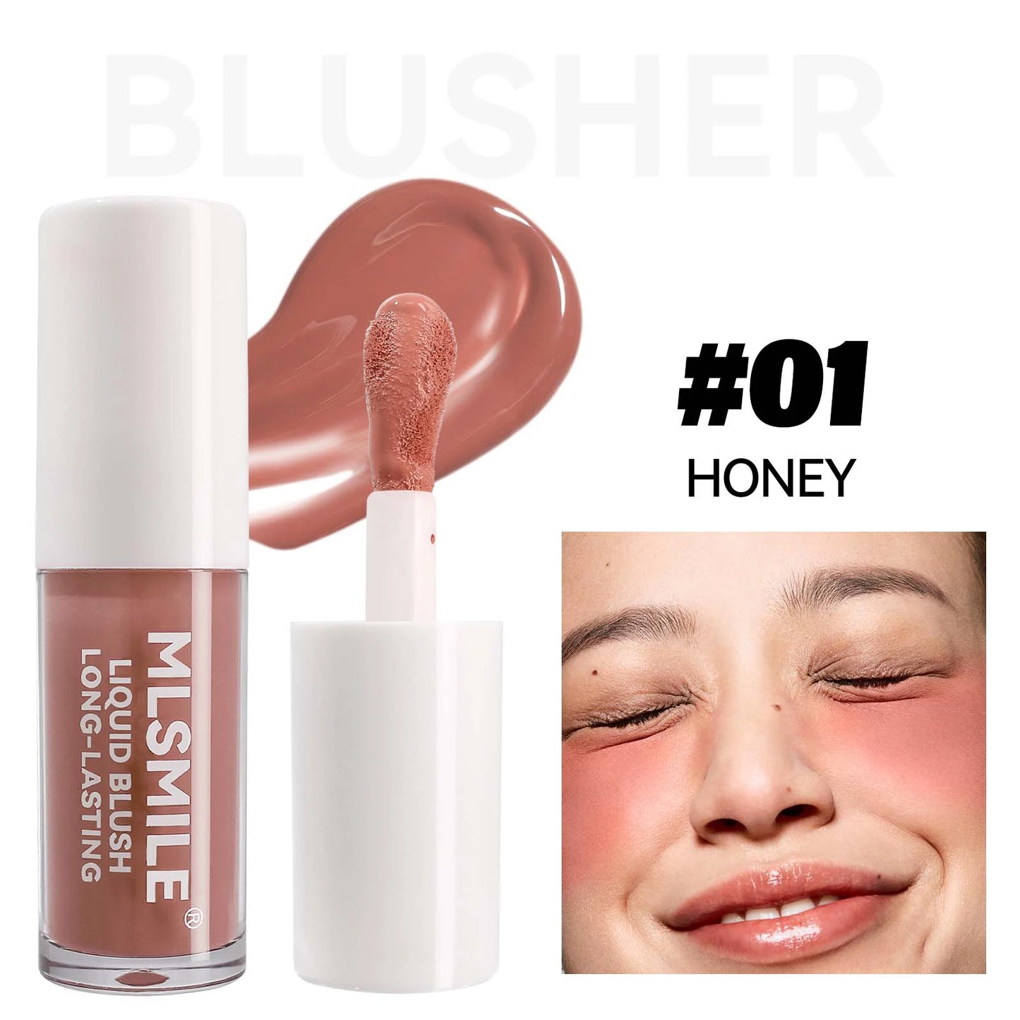 Long Lasting Hydrating Formula,  Blush & Lip Tint in Red & Pink Shades  Versatile Liquid