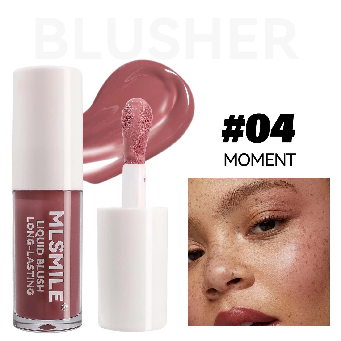 Long Lasting Hydrating Formula,  Blush & Lip Tint in Red & Pink Shades  Versatile Liquid