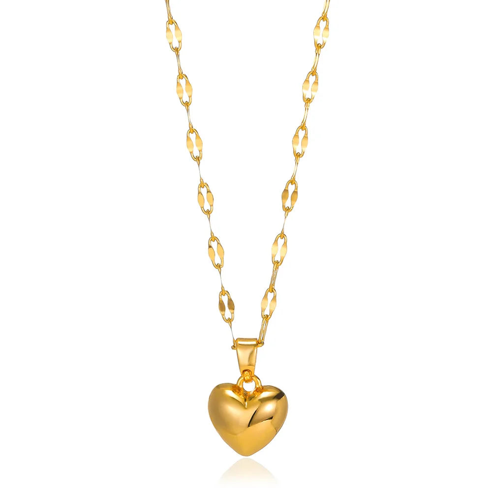 Zircon Heart Cross Necklaces For Women Vintage Geometric Surrounded By Vines Choker Necklace Aesthetic Fashion Jewelry Gift 2025