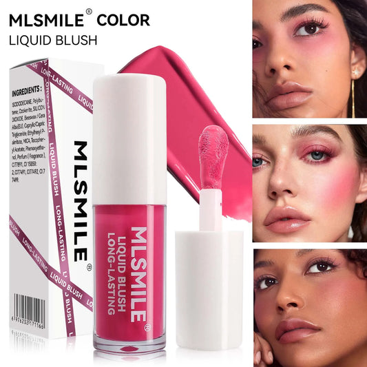 Long Lasting Hydrating Formula,  Blush & Lip Tint in Red & Pink Shades  Versatile Liquid
