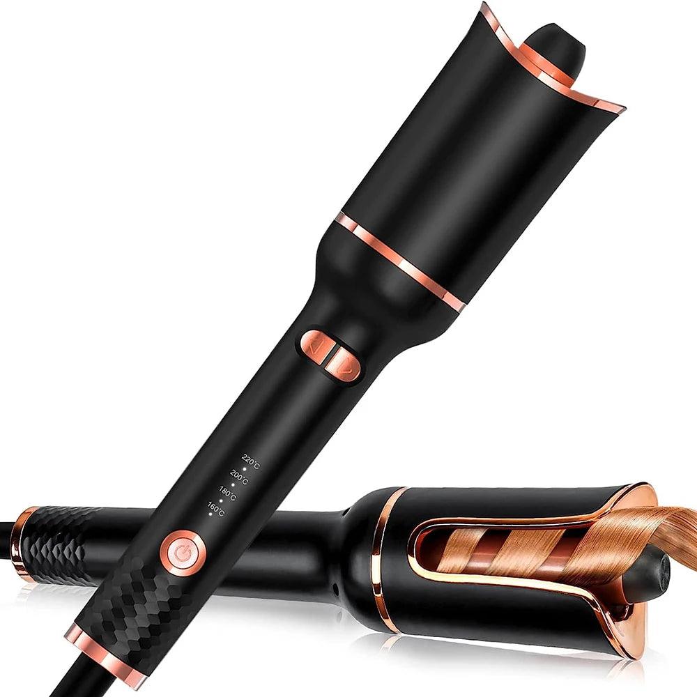 Automatically Hair Curler Automatic Looper Wavy Crimping Curl Tool