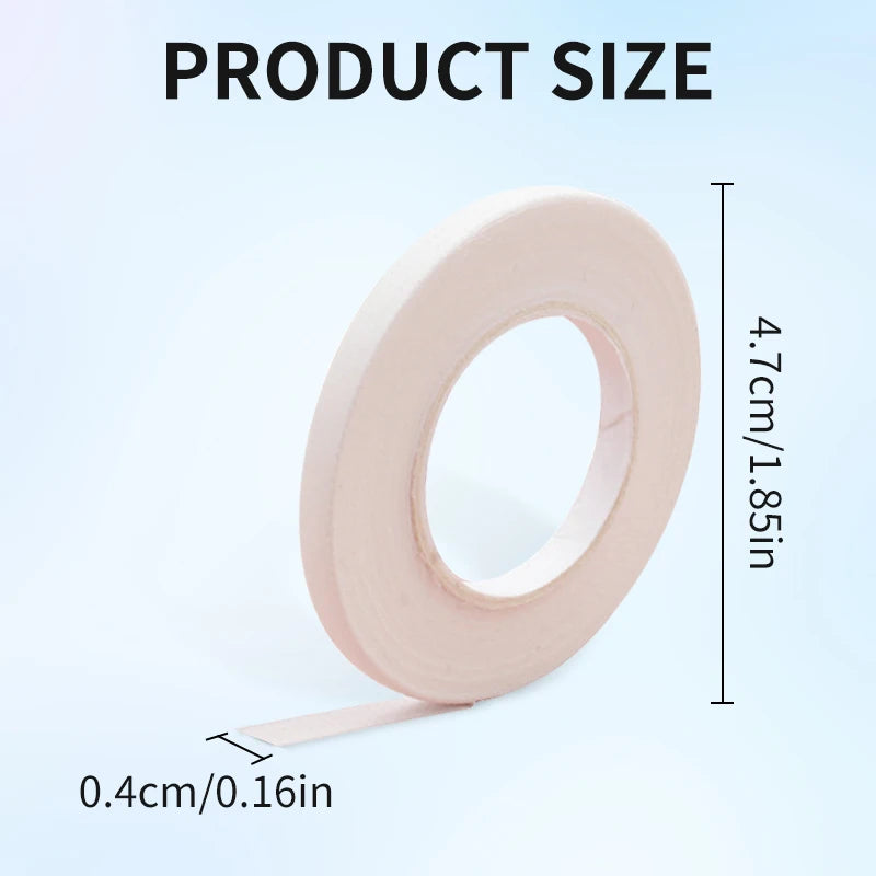 5/10pcs Micropore Lash Tape for Eyelashes Makeup Wholesale Eyelash Extension Supplies Accessories Eyelash Cilia Micropore Tape