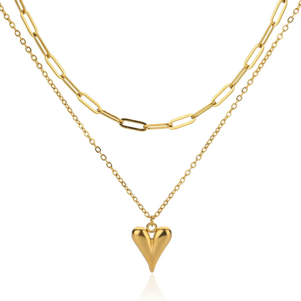 Zircon Heart Cross Necklaces For Women Vintage Geometric Surrounded By Vines Choker Necklace Aesthetic Fashion Jewelry Gift 2025