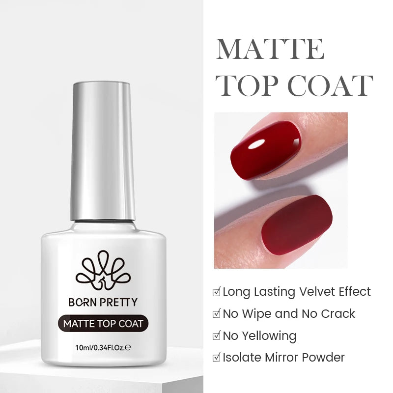 BORN PRETTY 15ml Clear Non Stick Hand Extension Gel Nail Polish for 3D Shaping Nail Art Solid Milky Jelly Hard Gel for Fake Nail