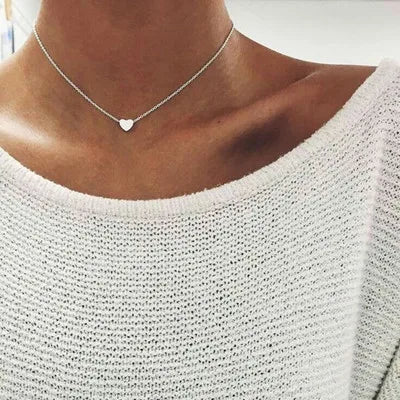 Fashion Retro Square Green Zircon Pendant Necklace For Women Charm Necklace Girls Wedding Engagement Jewelry Gift