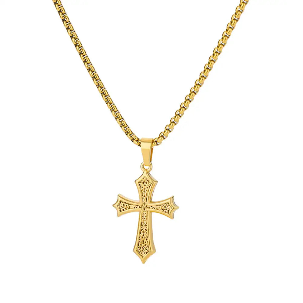 Zircon Heart Cross Necklaces For Women Vintage Geometric Surrounded By Vines Choker Necklace Aesthetic Fashion Jewelry Gift 2025