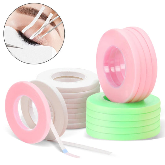5/10pcs Micropore Lash Tape for Eyelashes Makeup Wholesale Eyelash Extension Supplies Accessories Eyelash Cilia Micropore Tape