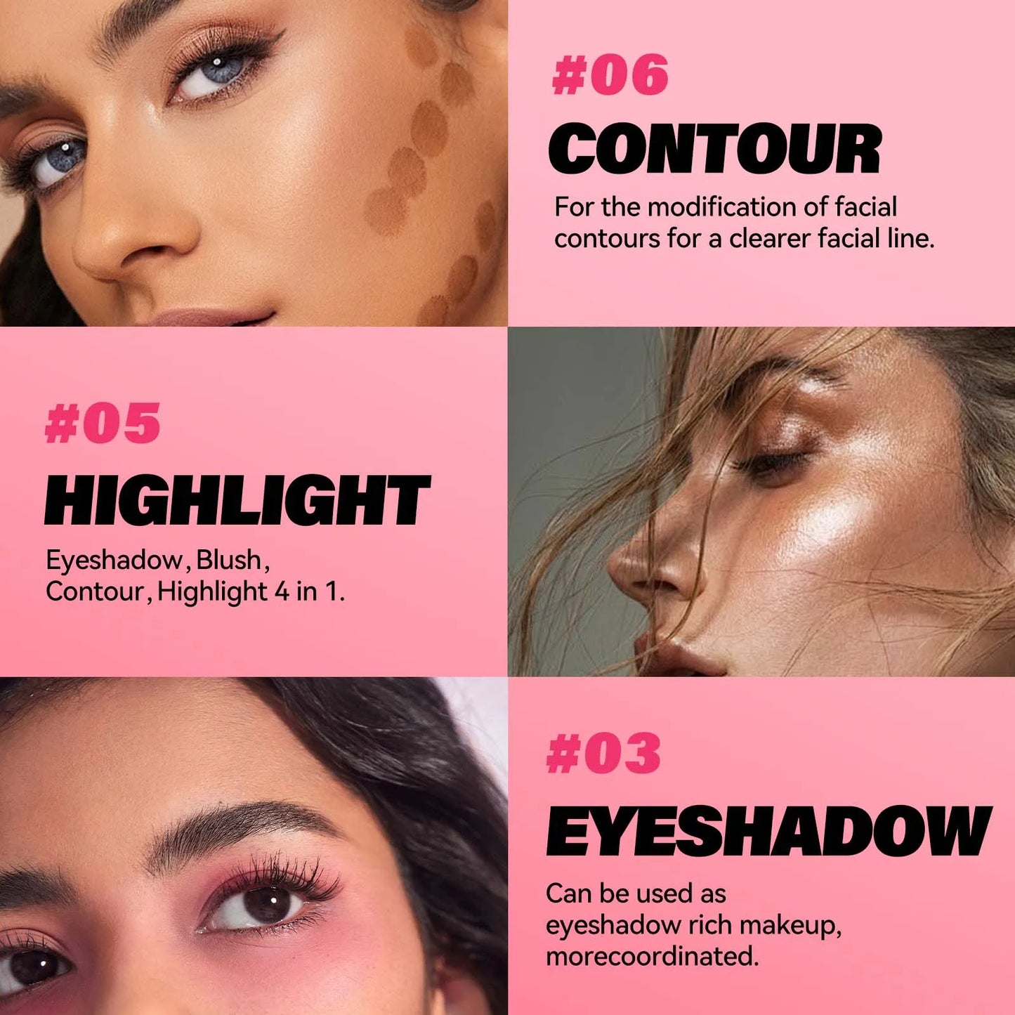 Long Lasting Hydrating Formula,  Blush & Lip Tint in Red & Pink Shades  Versatile Liquid