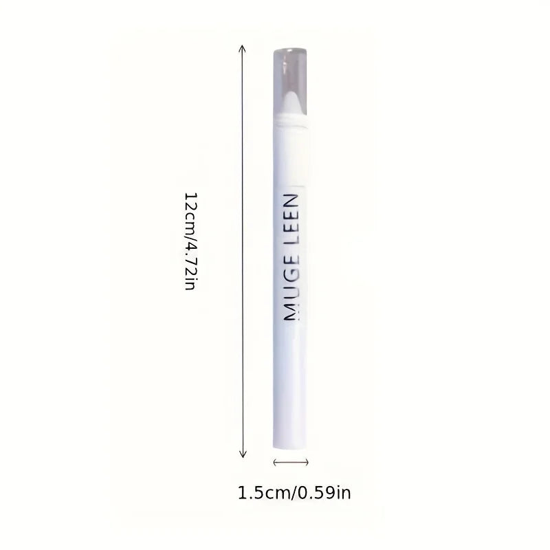 Highlighter Pen Pearlescent Matte White Silvery Brighten  Eyeshadow